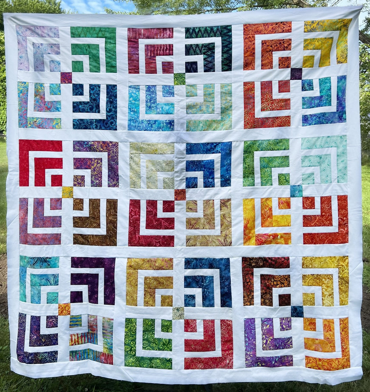 Squared Up Downloadable Pattern by Kay Buffington