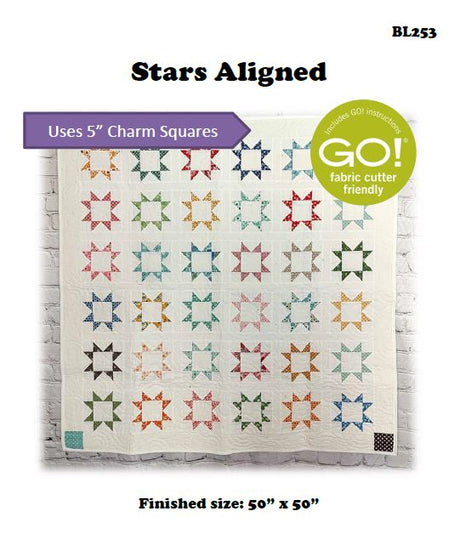 Stars Aligned  Downloadable Pattern by Beaquilter