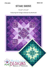 Star Shine Quilt Pattern