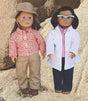 Scientist and Geologist Doll Clothes Pattern