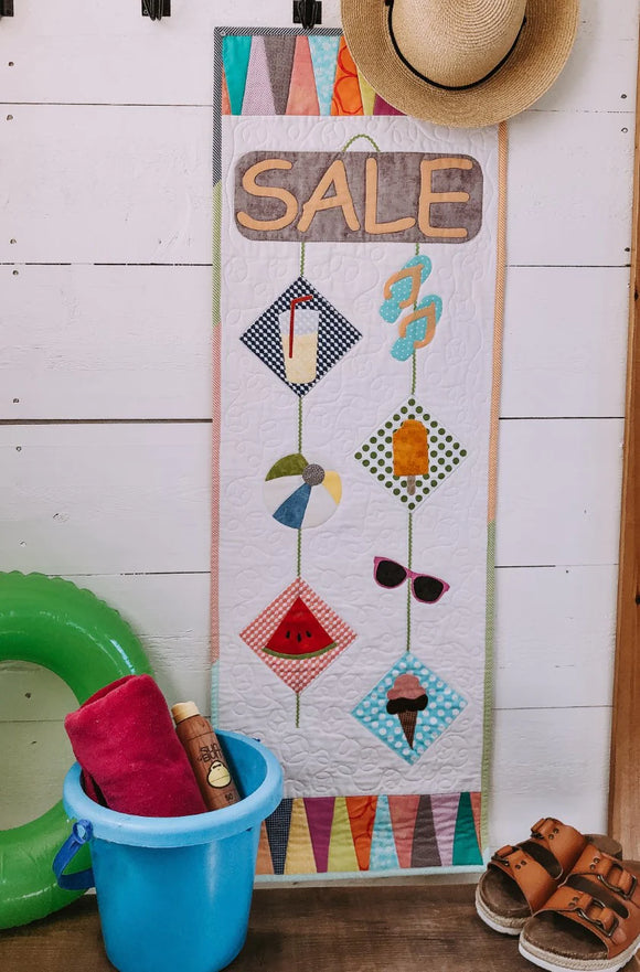 Sale Quilt Pattern by Stringtown Lane Quilts