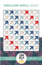 Swallow Swell Quilt Downloadable Pattern in Cath Kidston® Signature Collection fabrics