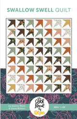 Swallow Swell Quilt Downloadable Pattern in Worth Repeating fabrics