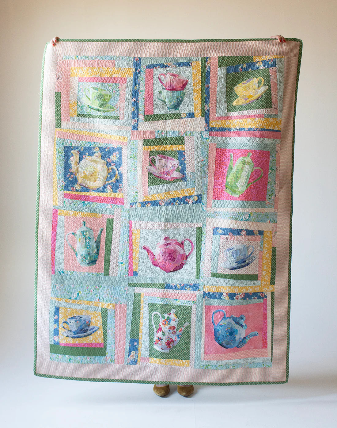 Collage Quilter~ Essentials for Success with Collage Quilts 2nd Edition 