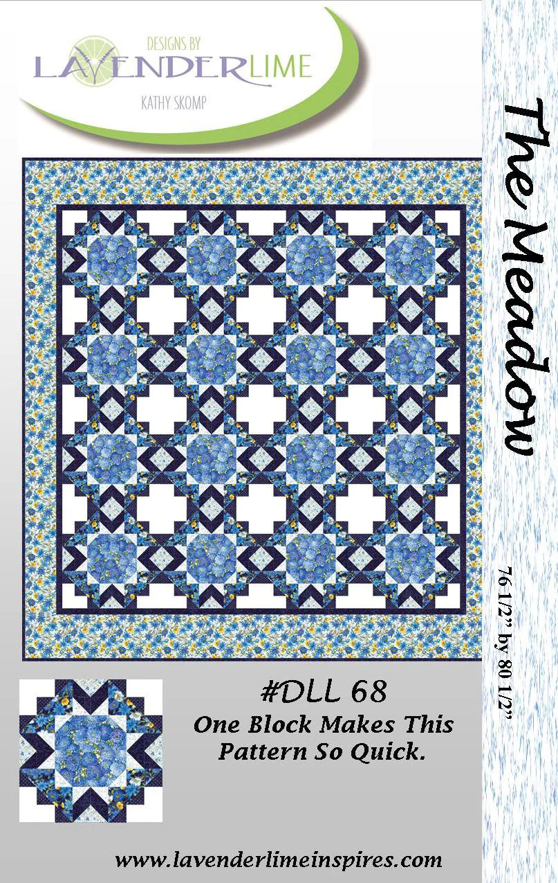 The Meadow Quilt Pattern by Lavender Lime Quilting