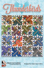 Thunderbirds Quilt Pattern by Black Cat Creations