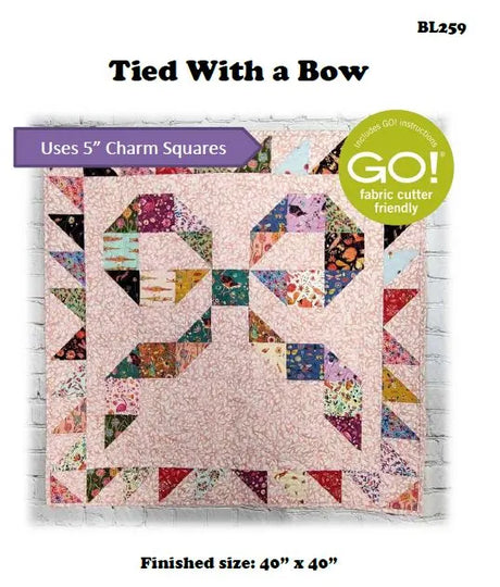 Tied with a Bow Downloadable Pattern by Beaquilter