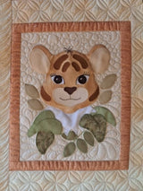 Woodland Animals Downloadable Pattern by Lavenderfield Quilt Design