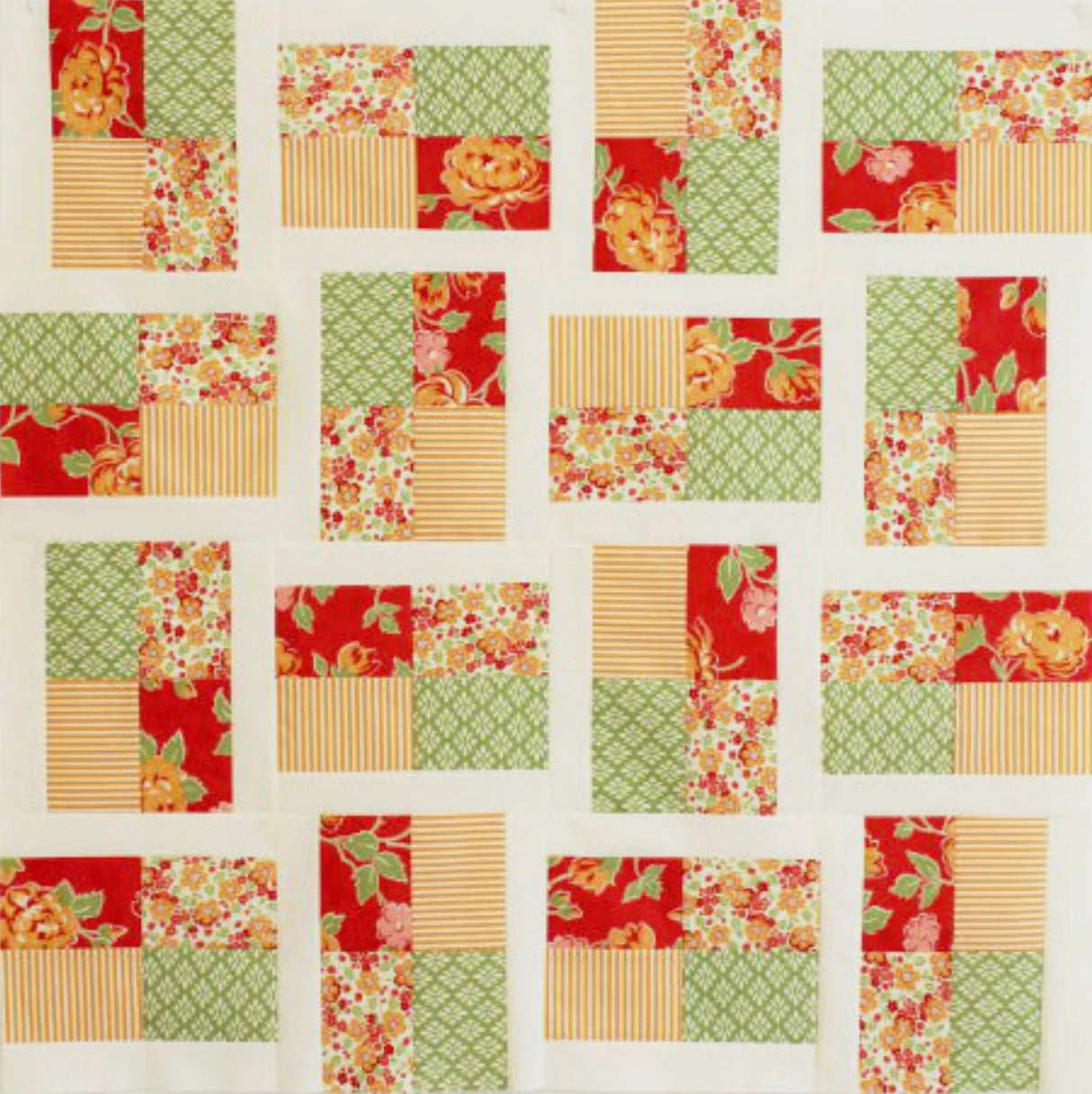 The Quilt in the Hat Quilt Pattern by Meadow Mist Designs