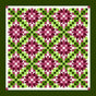 Wild Irish Rose Quilt Pattern by Tourmaline & Thyme Quilts