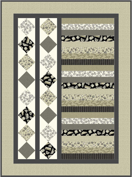 Away We Go Quilt Pattern by Upper Canada Quiltworks