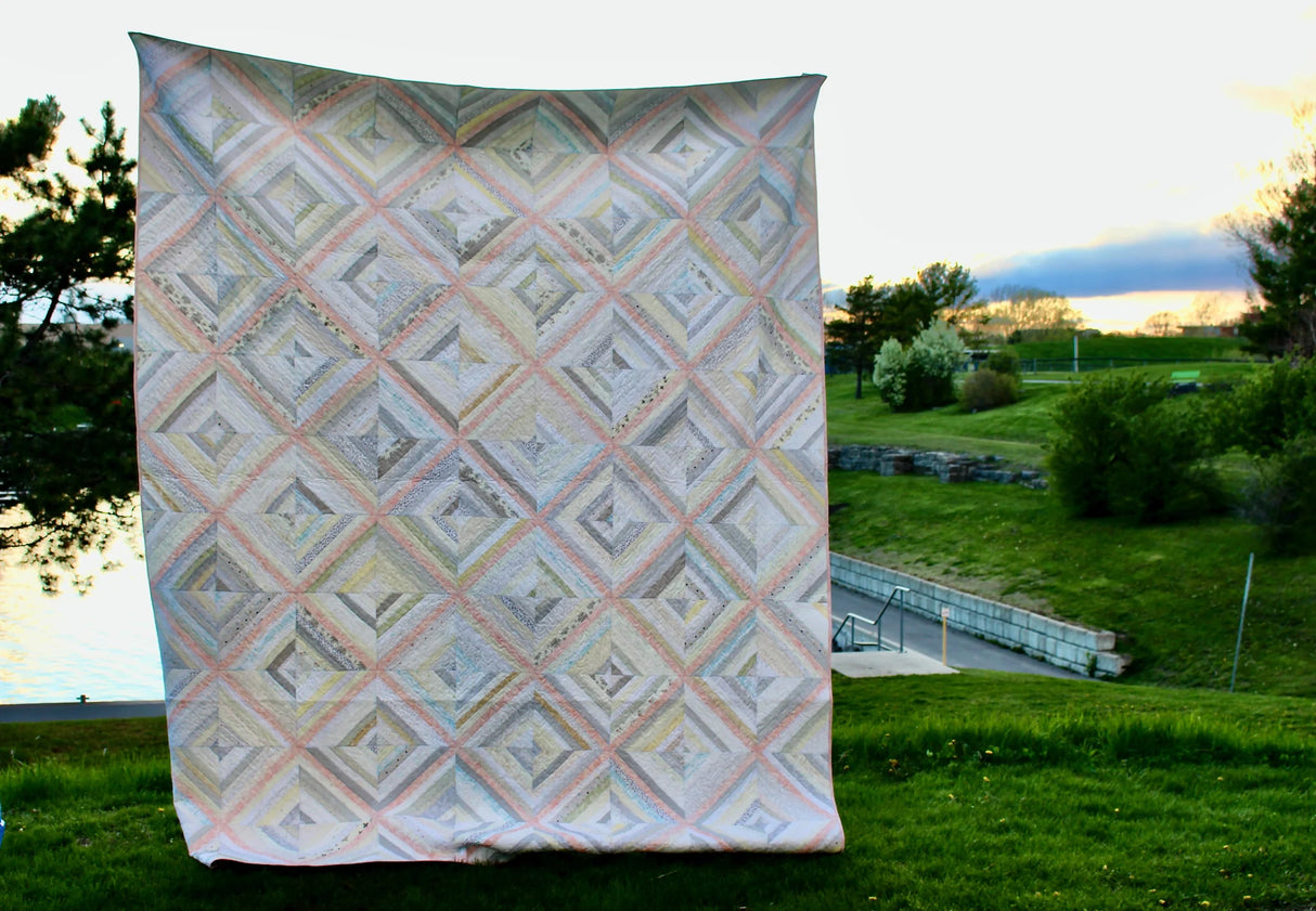 Biased Quilt Pattern by Slightly Biased Quilts