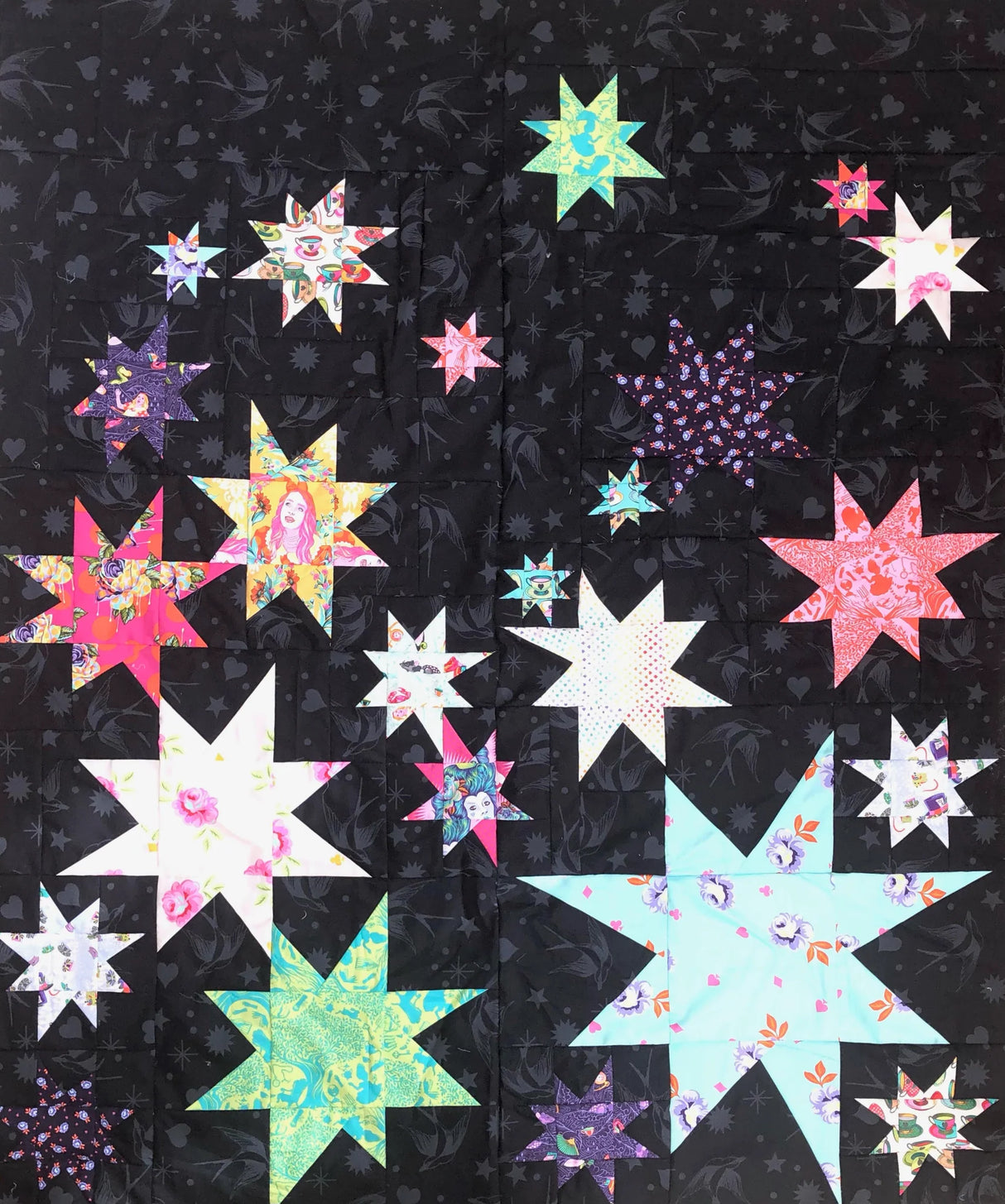 Vela by Slightly Biased Quilts