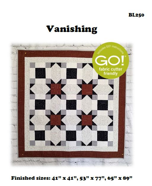 Vanishing Downloadable Pattern by Beaquilter
