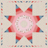 Vina’s Star Quilt Pattern in Cath Kidston® Signature Collection fabrics