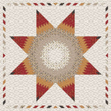 Vina’s Star Quilt Pattern in The Homestead fabrics