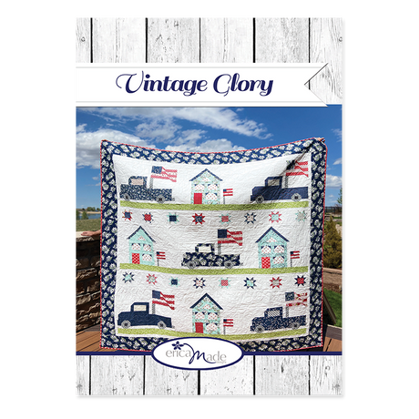 Vintage Glory Quilt Pattern by Confessions of a Homeschooler