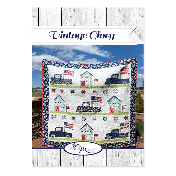 Vintage Glory Quilt Pattern by Confessions of a Homeschooler