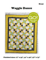 Waggle Dance Downloadable Pattern by Beaquilter