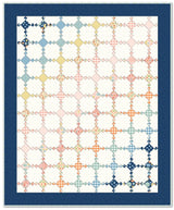 Walk Through the Meadow FREE Downloadable Pattern in Love You to the Moon fabrics