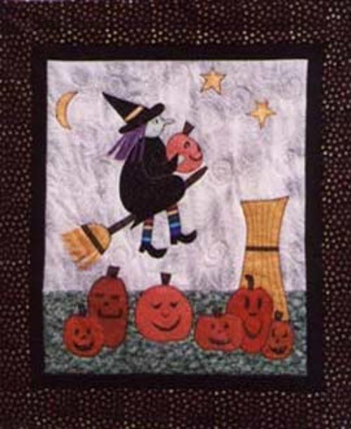 Wanda Quilt Pattern Wanda and Her Jack-O-Lanterns Quilt Pattern – Quilting Books Patterns ...
