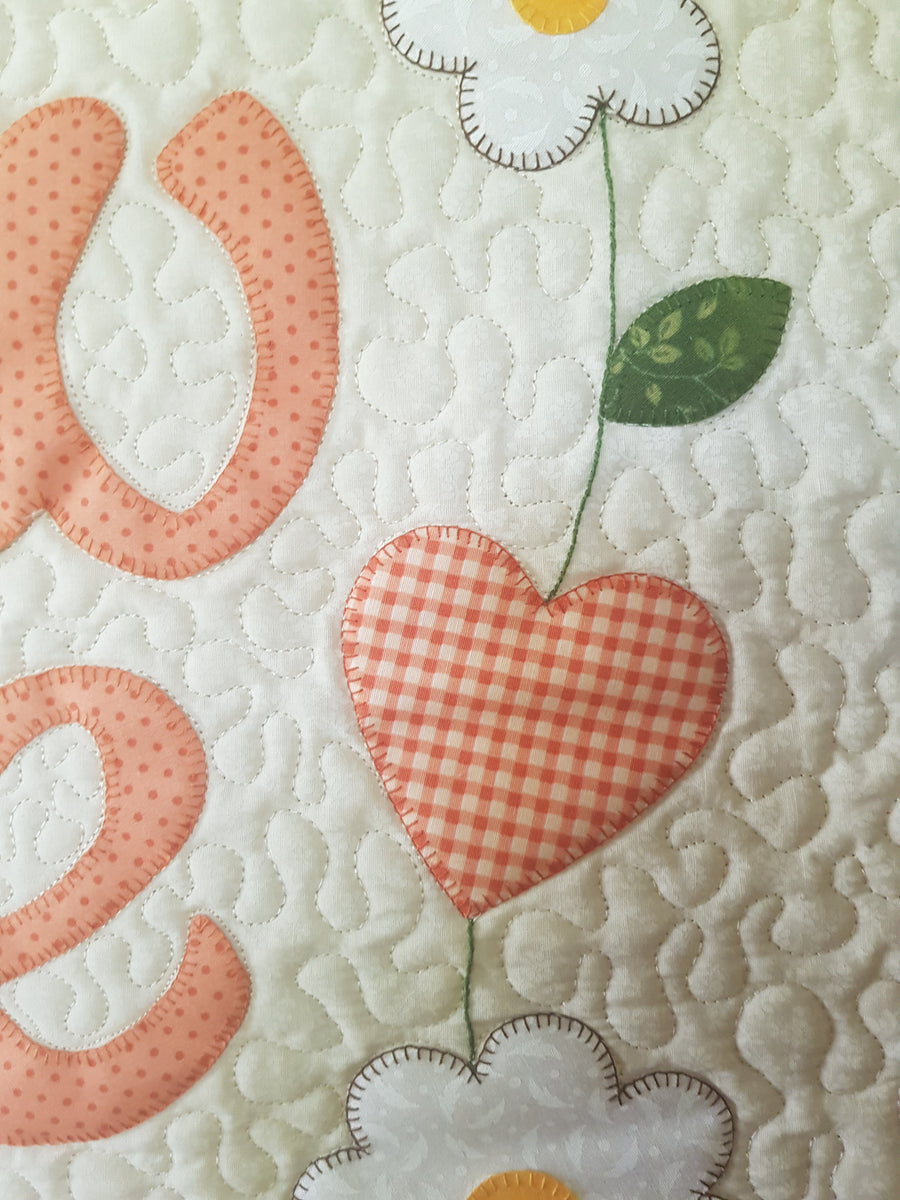 Welcome Wall Hanging Downloadable Pattern – Quilting Books Patterns and ...