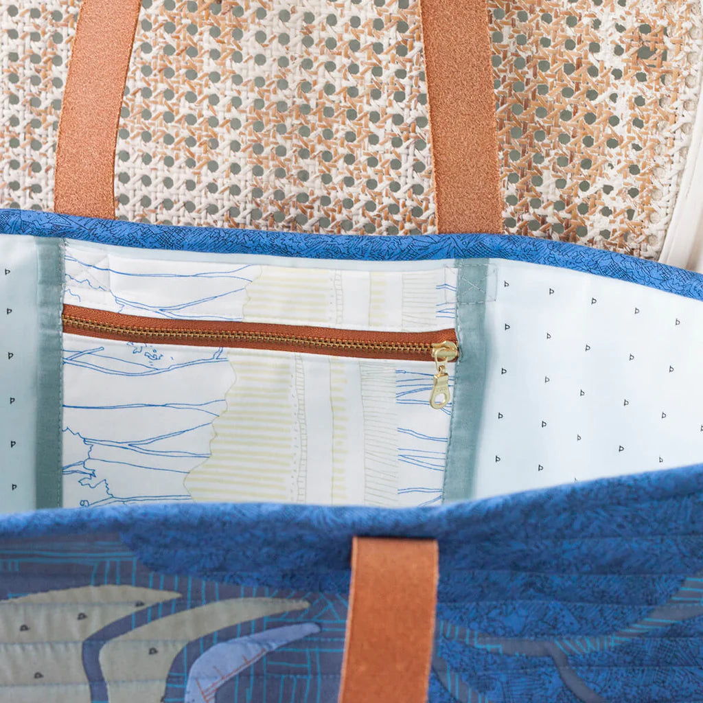 Wildabon Quilt Pattern by Carolyn Friedlander