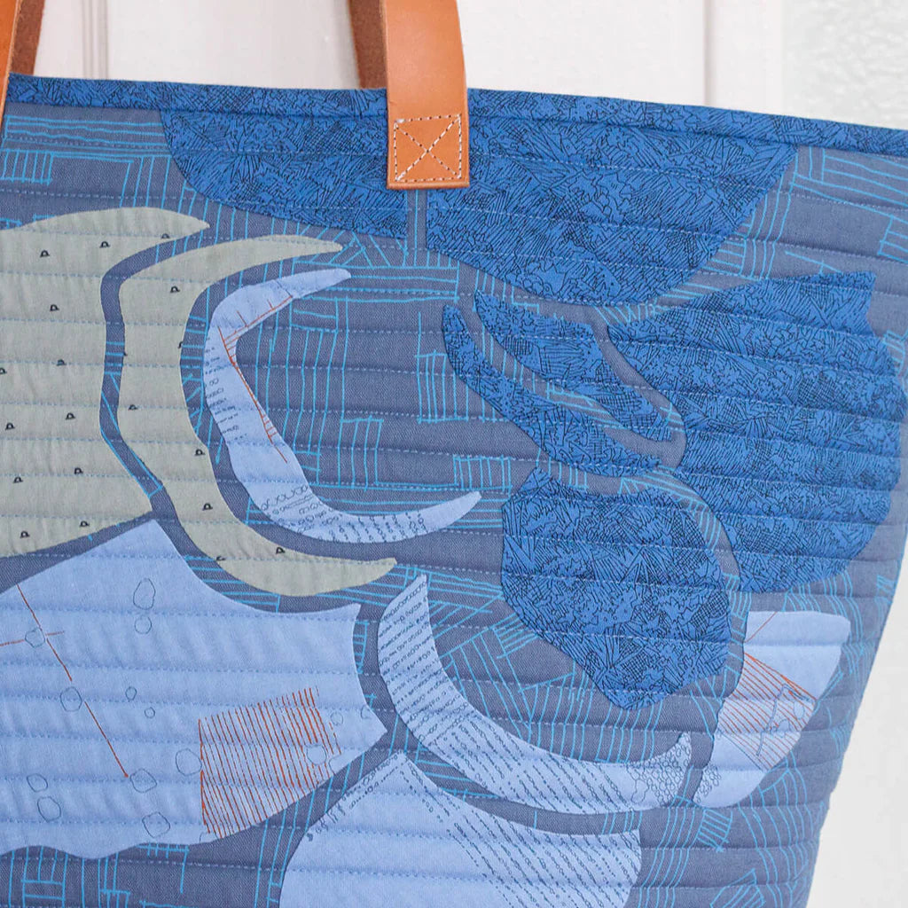 Wildabon Quilt Pattern by Carolyn Friedlander
