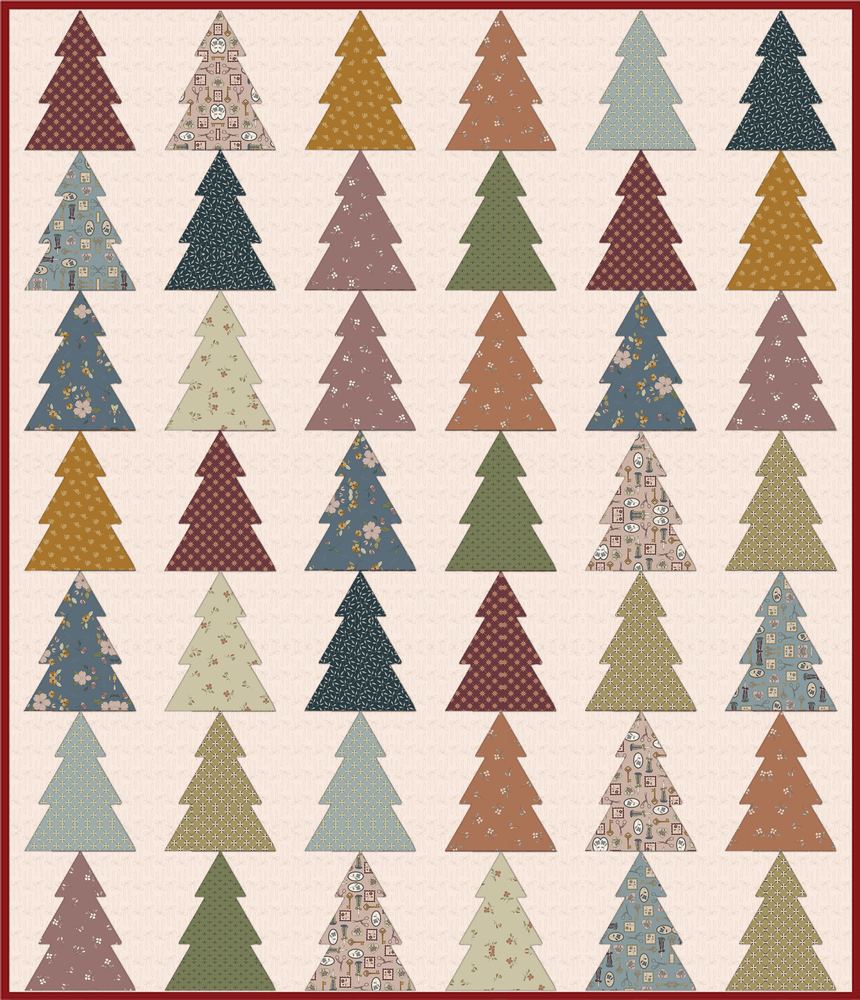 Woodland Wander Downloadable Pattern shown in Charmed & Treasured fabrics