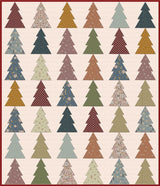 Woodland Wander Downloadable Pattern in Charmed & Treasured fabrics