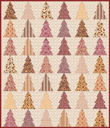 Woodland Wander Downloadable Pattern in Harvest on the Prairie fabrics