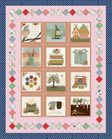 Worth Repeating Panel Quilt FREE Downloadable Pattern in Cath Kidston® Signature Collection fabrics