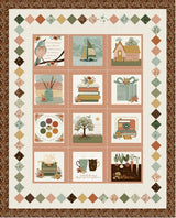 Worth Repeating Panel Quilt FREE Downloadable Pattern in Worth Repeating fabrics
