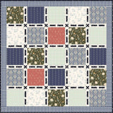 Woven Threads - Cozy FREE Downloadable Pattern in Hedgerow Haven fabrics