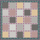 Woven Threads - Cozy FREE Downloadable Pattern in Where the Wild Flowers Are fabrics