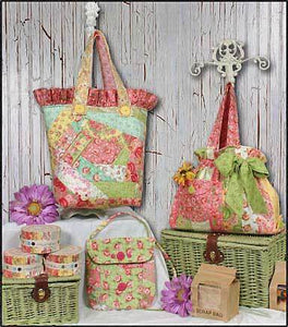 Scrap Bag Cuties Pattern by Whistlepig Creek Productions