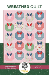 Wreathed Quilt Pattern in Cath Kidston® Signature Collection fabrics