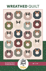 Wreathed Quilt Pattern in Charmed & Treasured fabrics