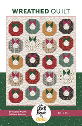 Wreathed Quilt Pattern in The Homestead fabrics