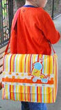 Little Buddy Messenger Bag Pattern by Wired Up Designs