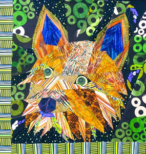 Yorkie Quilt Pattern by Ann Shaw Quilting