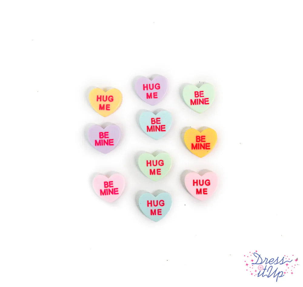 You're Sweet Buttons by Dress It Up