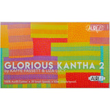 Aurifil Designer Thread Collection: Glorious Kantha By K. Fasset And L. Lucy
