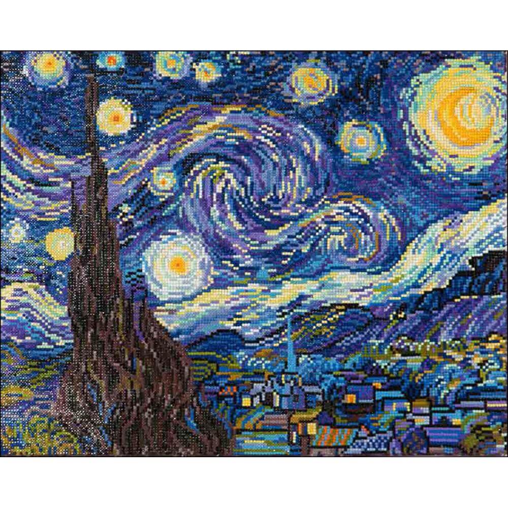 The Starry Night (v2) – Diamond Art Club