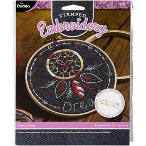 Dream Catcher embroidery kit