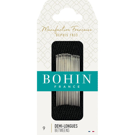 Bohin Betweens Hand Needles Size 9 20/Pkg