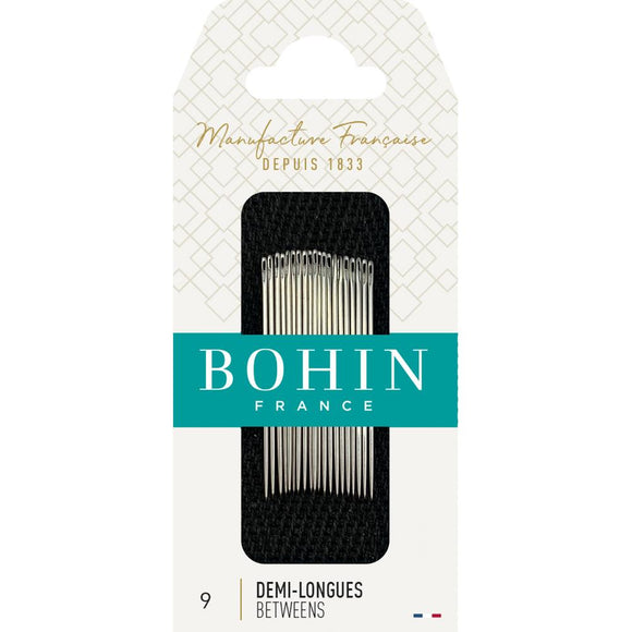 Bohin Betweens Hand Needles Size 9 20/Pkg