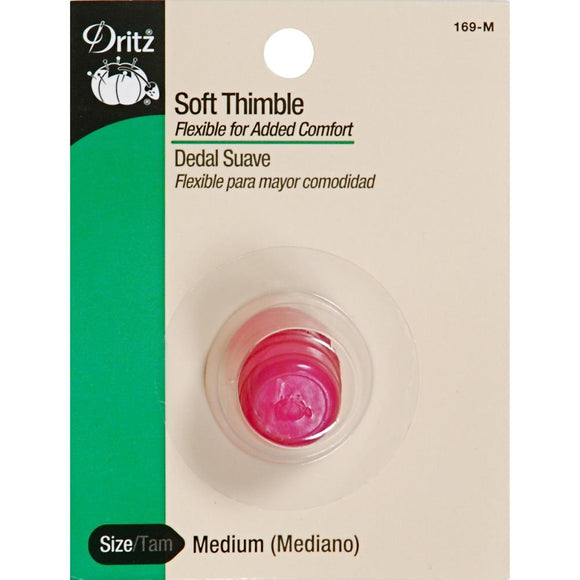 Allary Rubber Thimbles 3/Pkg-Assorted Sizes