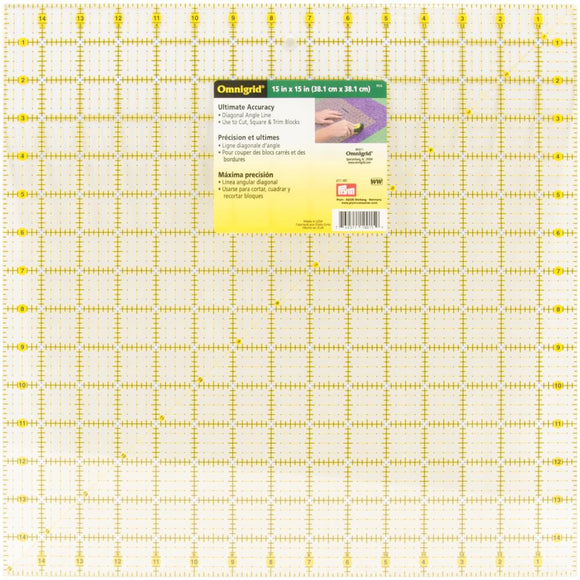 Havel's Square Fabric Ruler 6.5