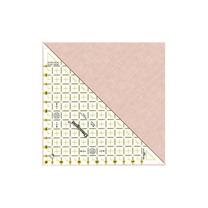 Omnigrid Half Square Triangle Ruler 6"